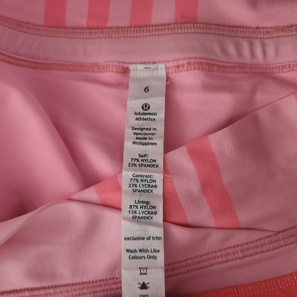 Lululemon Run Pace Skirt - Picture 15 of 16